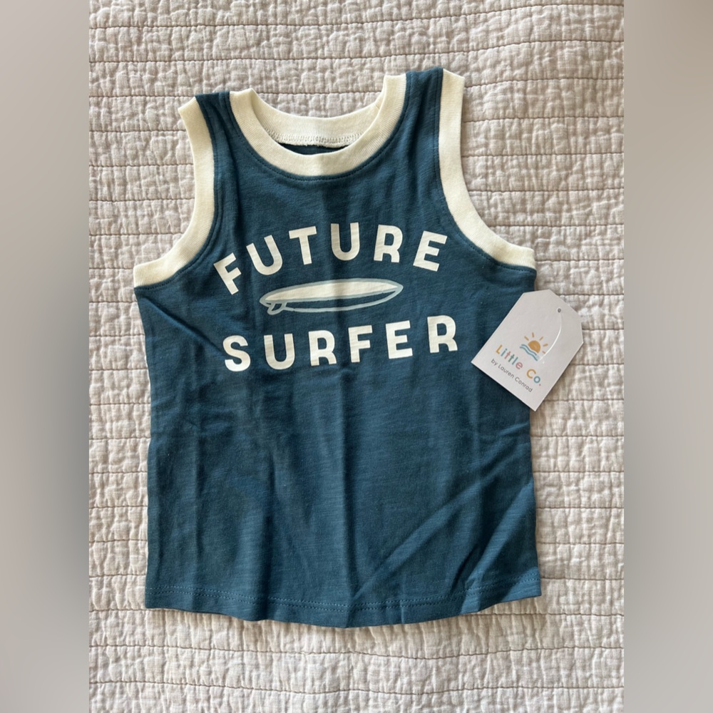 Little Co. By Lauren Conrad toddler tank